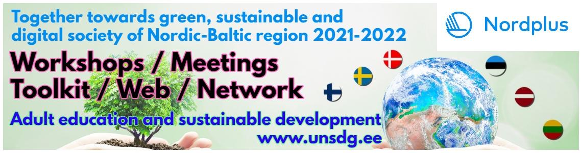 Programm main goal of the project is to promote green growth and sustainability in the Nordic-Baltic region
